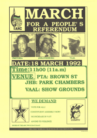 March for a peoples referendum