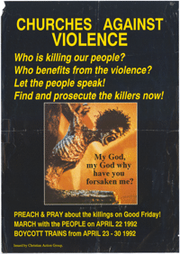 Churches against violence