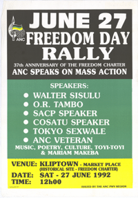 June 27 Freedom Day Rally