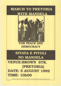 March to Pretoria with Mandela