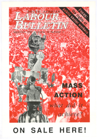 
South African Labour Bulletin: Sep/Oct 1992: volume 16:  no. 7
