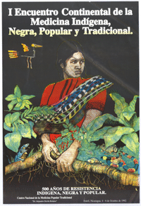 
I encuentro continental de la medicina indigena, negra, popular y tradicional.
