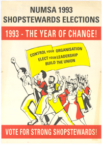 NUMSA 1993 Shop Stewards elections