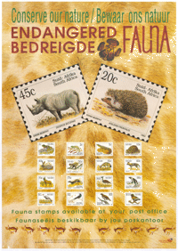 Endangered fauna