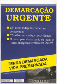 Demarcacao urgente