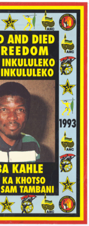Sam Tambani: hamba kahle