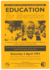 Education for liberation 