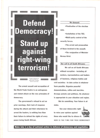 
Defend Democracy  Stand Up Against Right-Wing Terrorism
