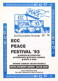 ECCF peace festival 93