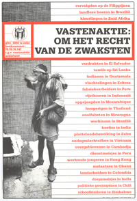 Vastenaktie: om het recht van de zwaksten