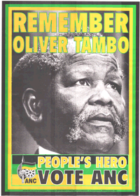 Remember Oliver Tambo