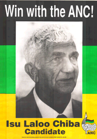 Win with the ANC Isu Laloo Chiba Candidate 