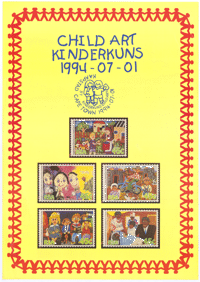 Child art: kinderkuns: 1994-07-01