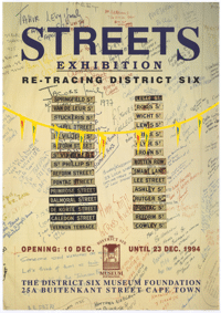 Streets: exhibition