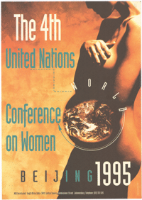 
The 4th United Nations world conference on women Beijing 1995
