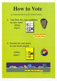How to vote