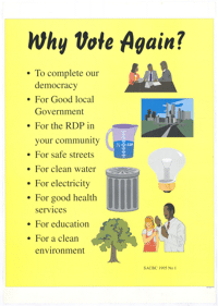 Why vote again?