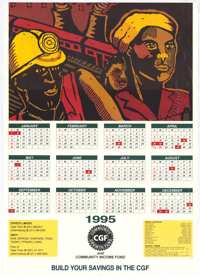 Community Growth Fund calendar: 1995