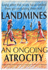 Landmines: an ongoing atrocity