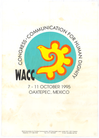 Congress Communication for Human Dignity