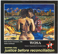 Women say justice before reconciliation