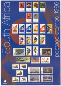 Postage stamps 1996