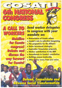COSATU 6th National Congress