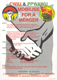 Mobilise for a merger