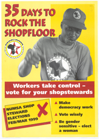 Thirty five days to rock the shop floor