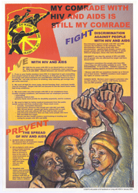 
My comrade with HIV and AIDS is still my comrade
