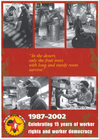 NUMSA: 1987-2002