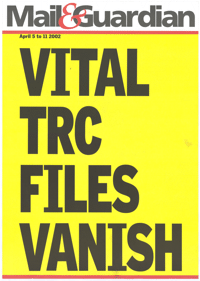 Vital TRC files vanish