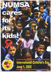 NUMSA cares for its kids!