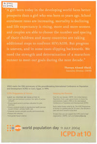 UNFPA world population day
