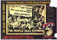 Celebrating 50 years of South Africas Freedo