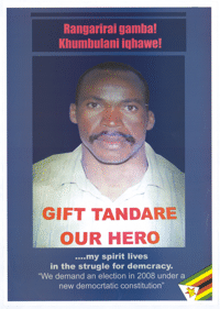 Gift Tandare: our hero