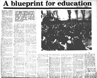 A blueprint for education