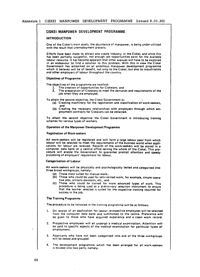 Ciskei Manpower Development Programme