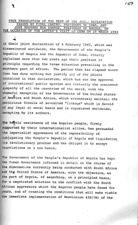 Free translation of the text of the Joint Dec
