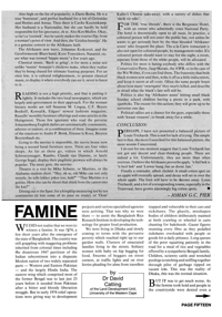 Famine