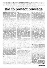 Bid to Protect Privilege