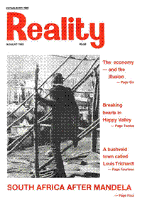 Reality Vol. 24 No. 4 Aug 1992