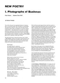 New Poetry: Photographs of Bushmen