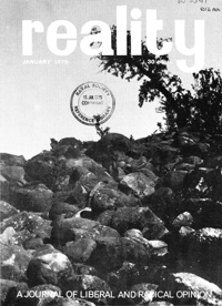 Reality Vol. 6 No. 6 Jan 1975