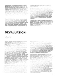 Devaluation