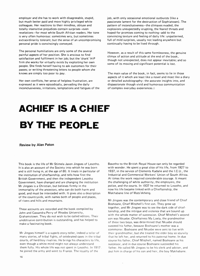 A Chief is a Chief by the People