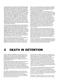 Editorial: Death in Detention