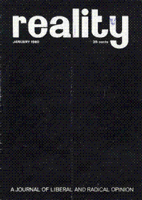 Reality Vol. 12 No. 1 January 1980