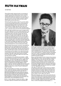 Ruth Hayman
