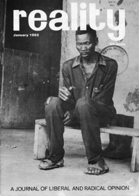 Reality Vol. 14 No. 1 Jan 1982